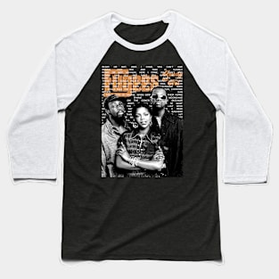 Lauryn Hill Fugees Ready or Not Baseball T-Shirt